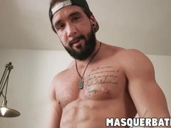 Hot stud loves playing freaky sex games with his friend