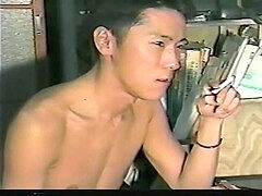 Nihonjin no Danseitachi boys antique Japan