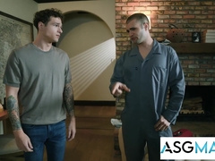 Jayden Marcos Ass Pounds Hired Contractor