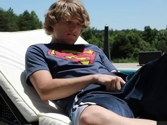 Gay muscly amateur rams at spa