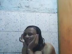 Indian Desi village cross dresser shemal cd gay boy showing full nude body in shower water bathroom ass chut ki chudai