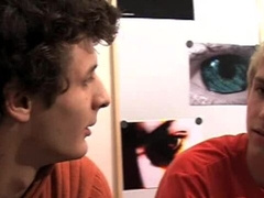 Camil and Dingo playing around before anything happens