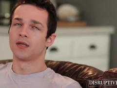 Calvin Banks And Jayden Marcos - Handsome Inked Hunk Ass Drilled By Handsome