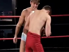 Incredible adult movie homo Wrestling greatest show