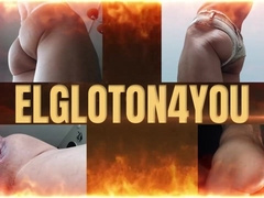 THE GLUTTON ATTEMPTED AND ATTEMPTED UNTIL HE GULPED 12-INCHES