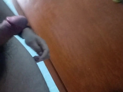 peeing glass nude and rich cum-shot