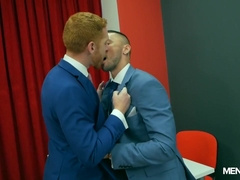 Shane Jackson In Leander Fucks In His Business School