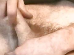 Nervous dad has his thick wood blown by a gay cocksucker