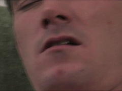 The dude tantalizes his close homie from his panties while no one witnesses