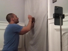 Thick D College Dude Comes To My Glory Hole