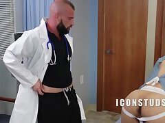 Doctor Decides To Treat An Assholes Asshole - Donnia Argento, Jesse Zeppe