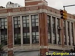 Two Ghetto Gay Lover on Hardcore Anal Sex