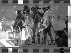 Behind the scenes of a gay porn vid