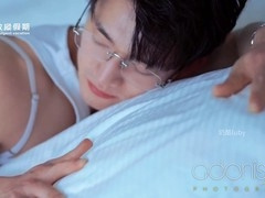 Japanese, bodybuilder, big dick