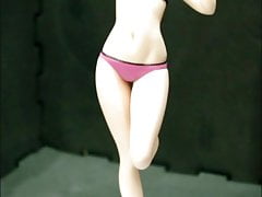 Rin Hoshizora (LoveLive!) Figure bukkake SOF