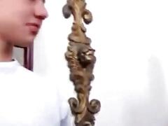 Priest and two alter boys bareback