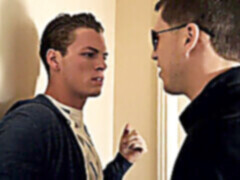 Big cock, muscle group, muscle group sex