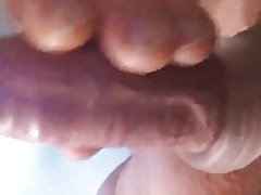 Cock and ball ring cum