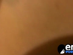 Batty boy goth lad gargling XXL pecker before condom-free