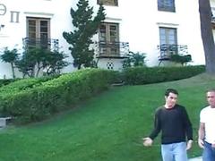 Group training fuck