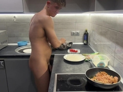 Gyros Tortilla , Nude Cooking