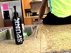 underpants slurping Dustin Fitch leaned over and analled