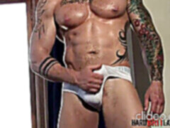 Hispánci, svalnatÃ, big cock solo cum