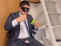 Socks, male moan, gay english subtitles