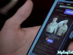 Sturdy Dilf Barebacks Athletic Stepson After Giving Bj