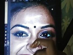 Keerthi Suresh cum tribute with nwdtyy spit