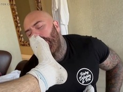 Emelloxxx and Btrucker77 in the sequel of their passionate session