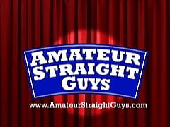 Straight Guys Brent, Smoke and Vance Have Some Guy Fun!