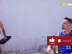 Licking the married pool dude's caboose