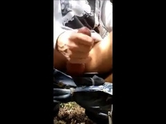 Hoy guy in public (piss, wank and cumshot) 4