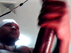 Black Dick Stroke and Cum Compilation by Cbx8