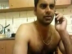 Deepthroating Knob While He's On The Smartphone