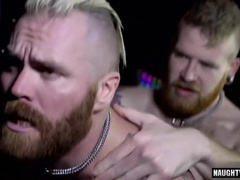 Fur Covered Homosexual Buttfuck Hump With Jizz Shot