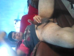 Verga Enorme Muy Caliente En El Sofá