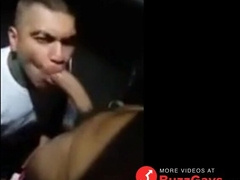 Latino Tattooed Guy Sucks to Join Reminez Gang