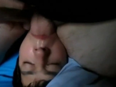 Rough oral with my little stepbrother