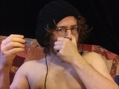 Bator Goon with Good-Sized Bone Huffs and Gulps Jizm