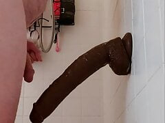Wall mounted bbc 12 inches deep anal