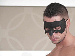 Maskurbate extracting stiff body Ennio's Sperm Sample