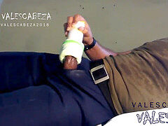 ValesCabeza201 LECHAZO DE POLICIA MILITAR con MASTURBADOR military cop popshot fleshlight