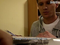 Amateur Euro hottie gets fucked in the ass