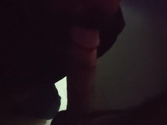 Inhaling Black Brother-In-Law At The Bookstore