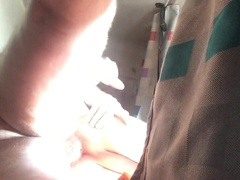 #3 Camionero juega con mi cola en su camion, video 2de2. 7