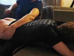 Amateurboy Gets His First-ever Smacking - whole alternate camera