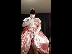 Chubby Femboy Princess Teasing and Masturbating