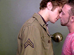 first time faggot experience for Calvin Banks